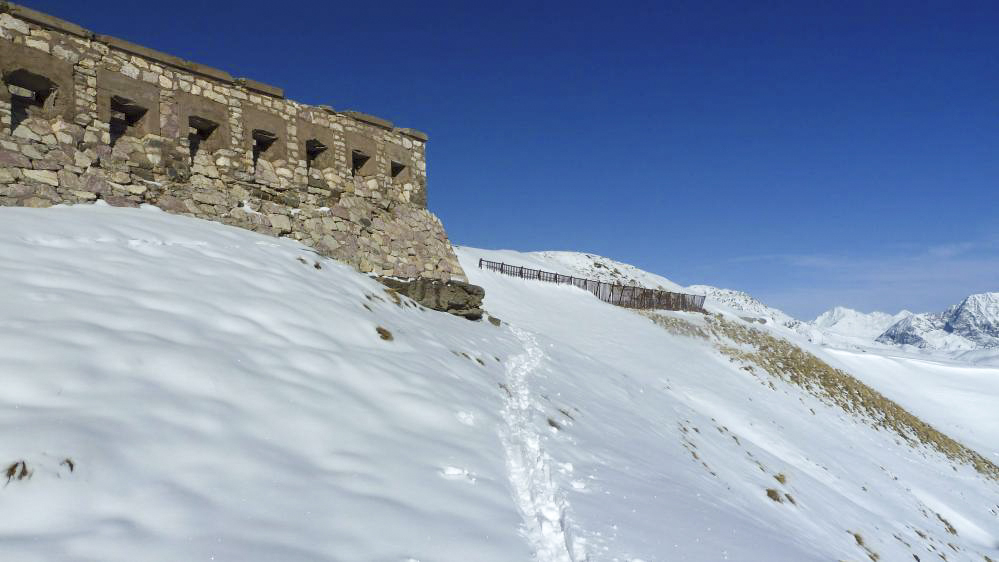 Ligne Maginot - GONDRAN C - (Ouvrage d'infanterie) - Le fort du Gondran C
