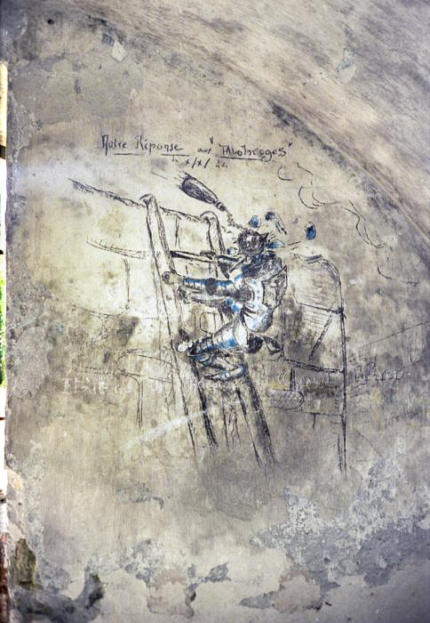 Ligne Maginot - LES TROIS-TETES - (Casernement) - 