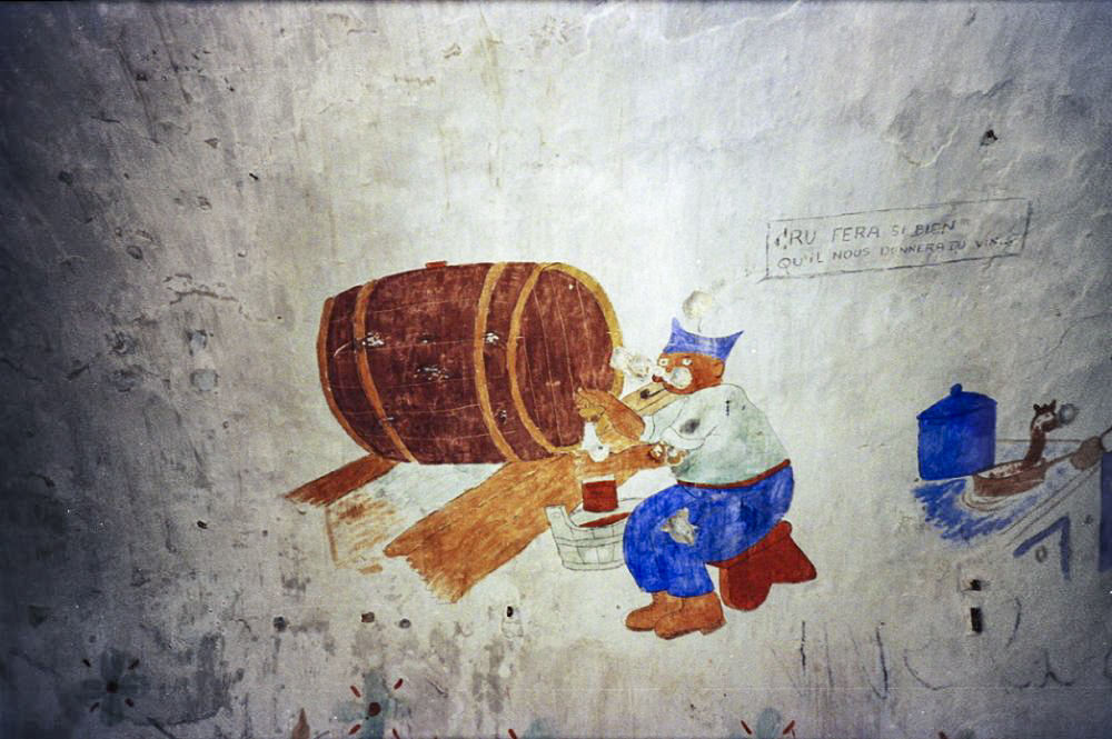 Ligne Maginot - LES TROIS-TETES - (Casernement) -  - Alain LOVINY