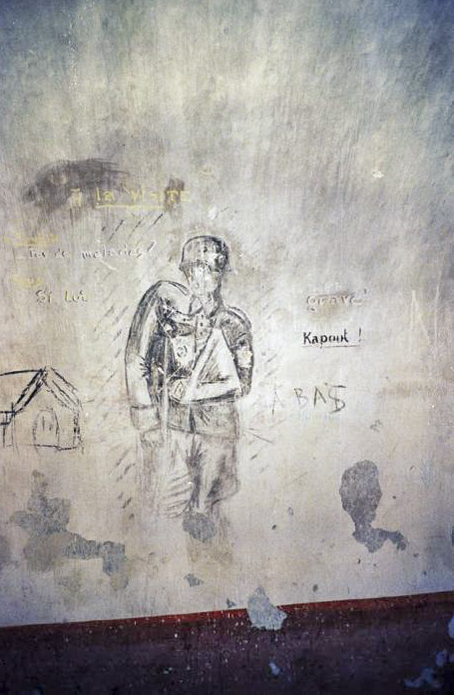 Ligne Maginot - LES TROIS-TETES - (Casernement) - 