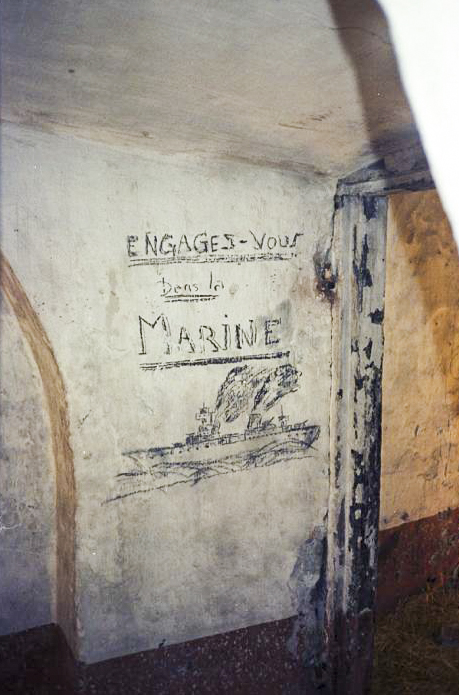 Ligne Maginot - LES TROIS-TETES - (Casernement) - 