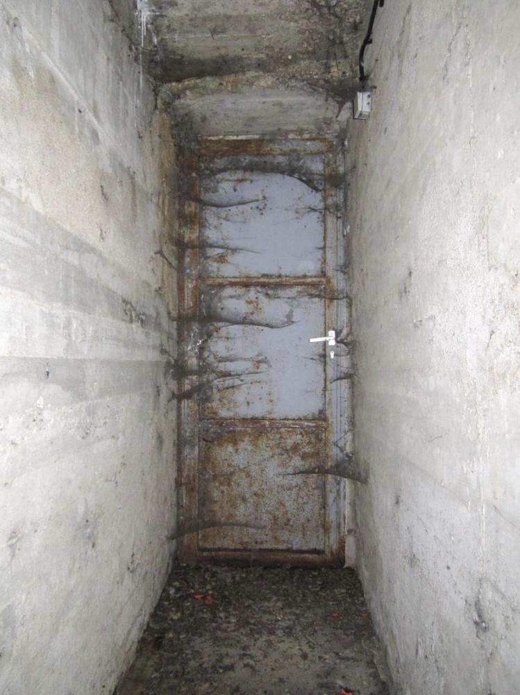 Ligne Maginot - 1 - UNTERJAEGERHOF - (PC de Sous-Quartier) - Deuxième entrée - Les Gardiens du Rhin