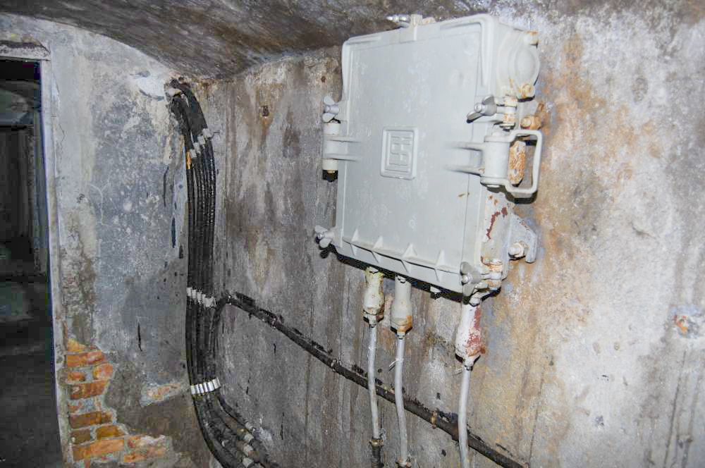 Ligne Maginot - ANCIEN CAMP - (Abri) - Central téléphonique