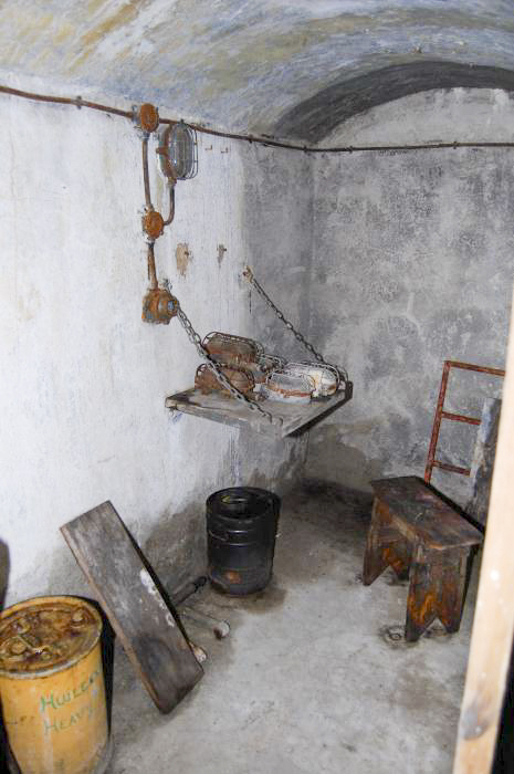 Ligne Maginot - ANCIEN CAMP - (Abri) - PC ?