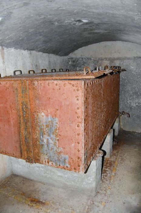 Ligne Maginot - ANCIEN CAMP - (Abri) - Citerne d'eau