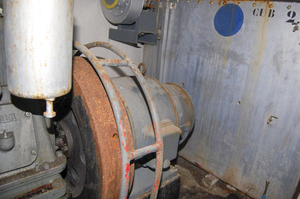 Ligne Maginot - ANCIEN CAMP - (Abri) - Usine