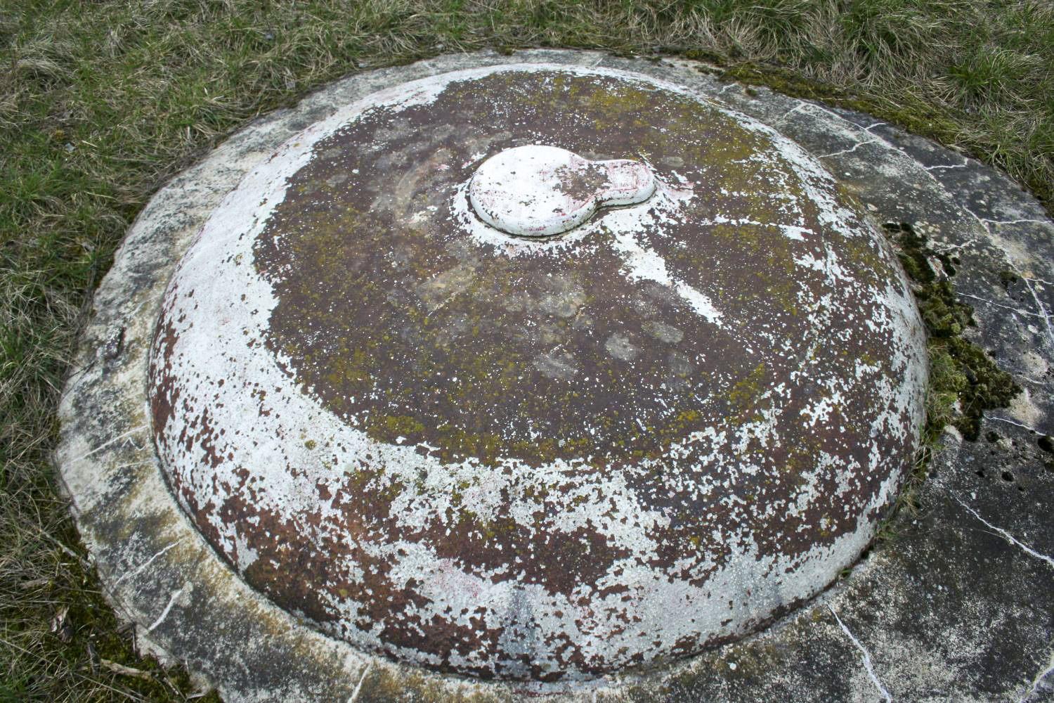 Ligne Maginot - CATTENOM - O20 - (Observatoire d'artillerie) - Cloche VP de l'observatoire