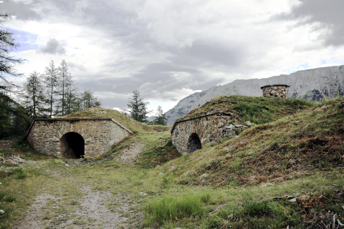 Ligne Maginot - BATTERIE DES CAURRES - (Position d'artillerie préparée) - 