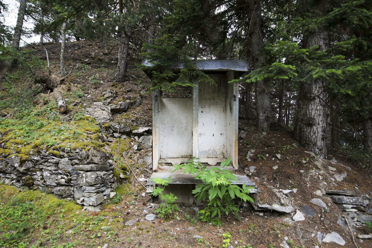 Ligne Maginot - BATTERIE DES CAURRES - (Position d'artillerie préparée) - 