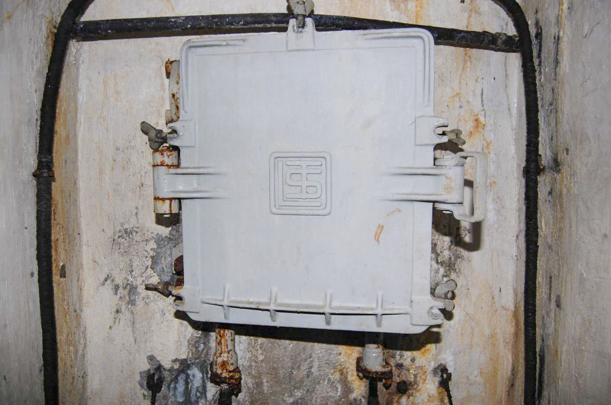 Ligne Maginot - NORD OUEST DE FONTVIVE (NOF) - (Abri) - Central téléphonique