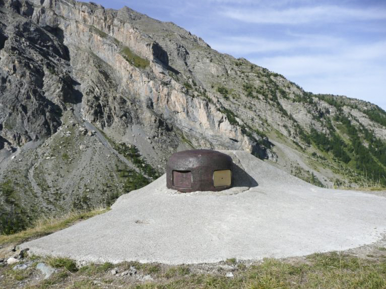 Ligne Maginot - PLATE LOMBARDE - (Ouvrage d'infanterie) - Bloc 4
Observatoire