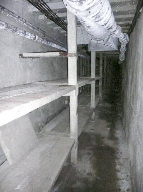 Ligne Maginot - PLATE LOMBARDE - (Ouvrage d'infanterie) - Casernement - Literies
