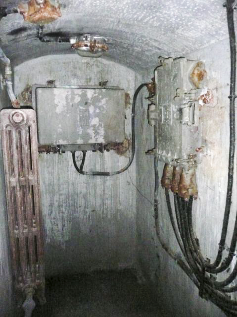 Ligne Maginot - PLATE LOMBARDE - (Ouvrage d'infanterie) - Le central téléphonique de l'ouvrage