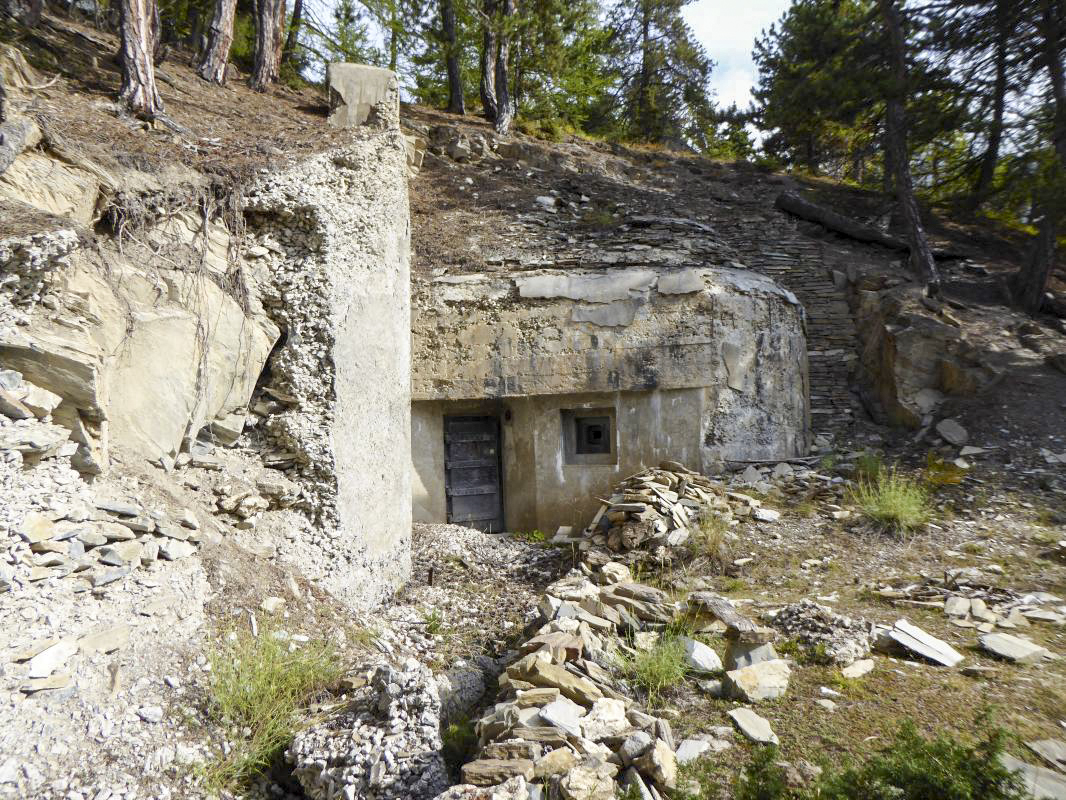 Ligne Maginot - SERRE LA PLATE (SLP) - (Observatoire d'artillerie) - 