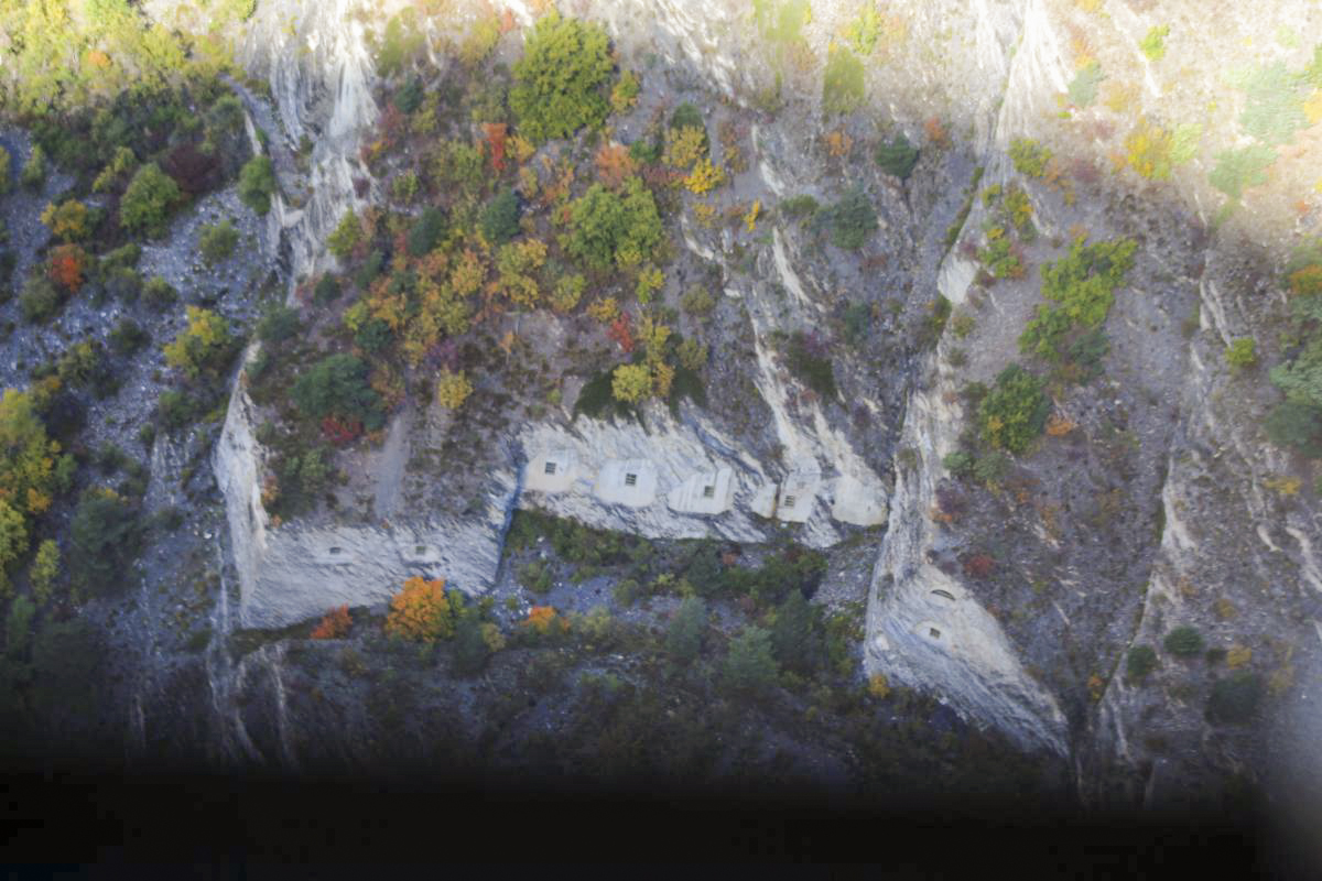 Ligne Maginot - TOURNOUX - BATTERIE XII - (Position d'artillerie préparée) - 