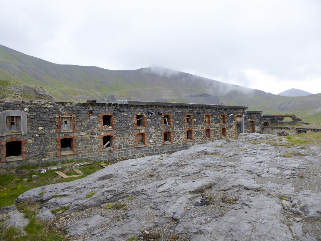Ligne Maginot - CAMP DE RESTEFOND - (Casernement) -  - ELLENA-CUNY