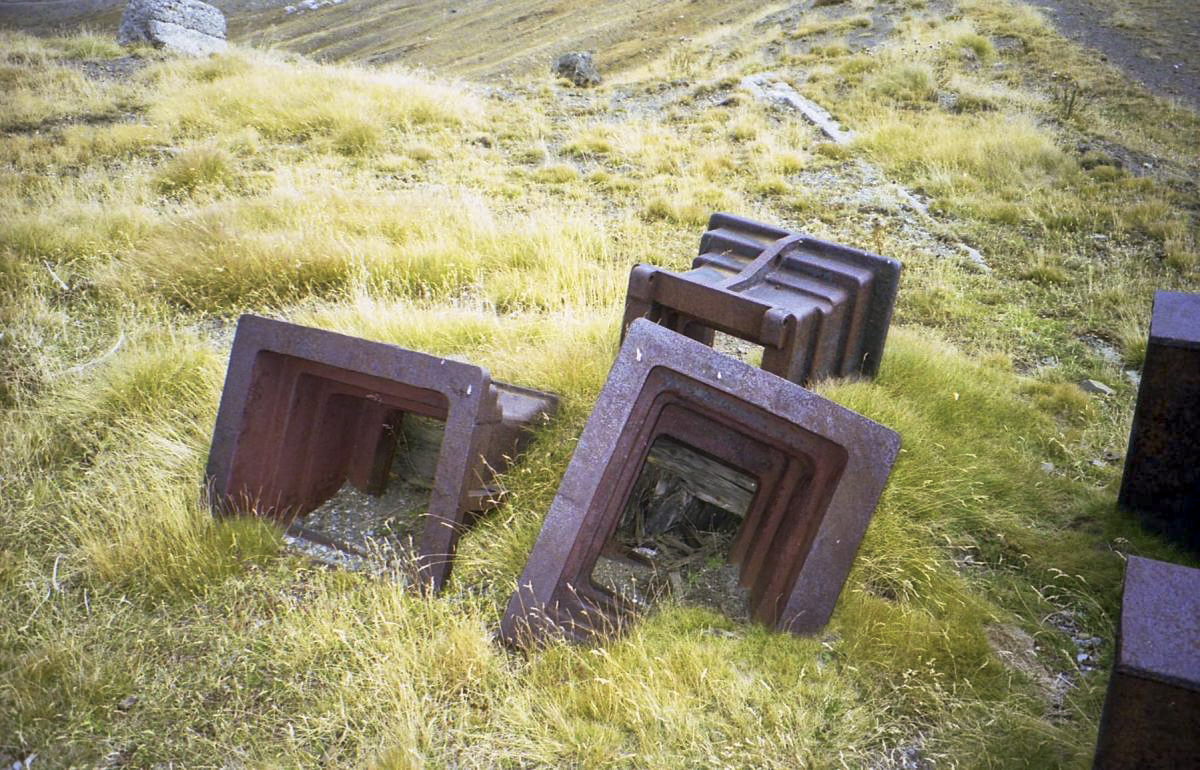 Ligne Maginot - COL DE RESTEFOND (RD) - (Ouvrage d'infanterie) - Trémie type n°2 Mle 29