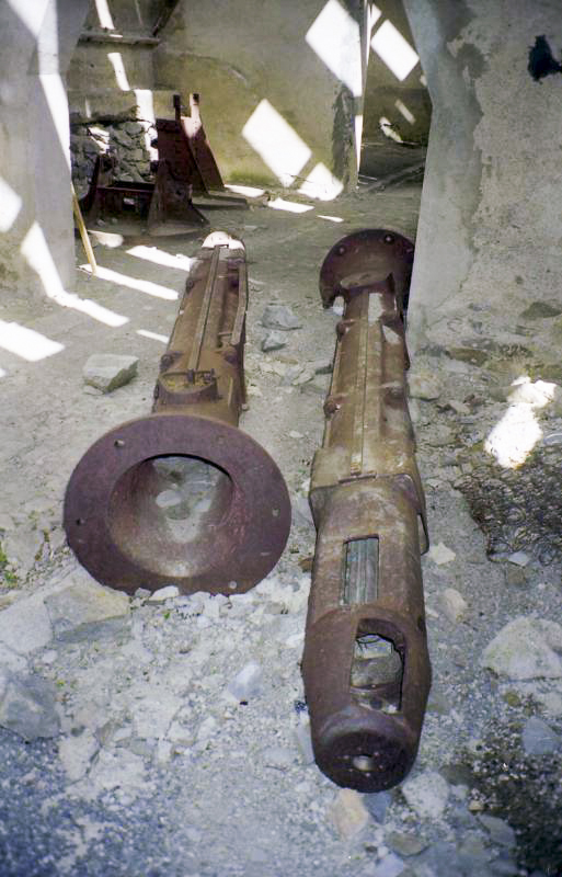Ligne Maginot - CAMP DE RESTEFOND - (Casernement) -  - Ellena-Cuny
