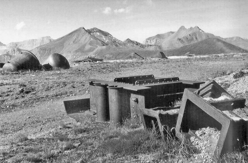Ligne Maginot - COL DE RESTEFOND (RD) - (Ouvrage d'infanterie) - Cuirassements pour la construction du GO Restefond au col