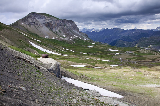 Ligne Maginot - COL DE RESTEFOND (RD) - (Ouvrage d'infanterie) - Bloc 3 - Charonek