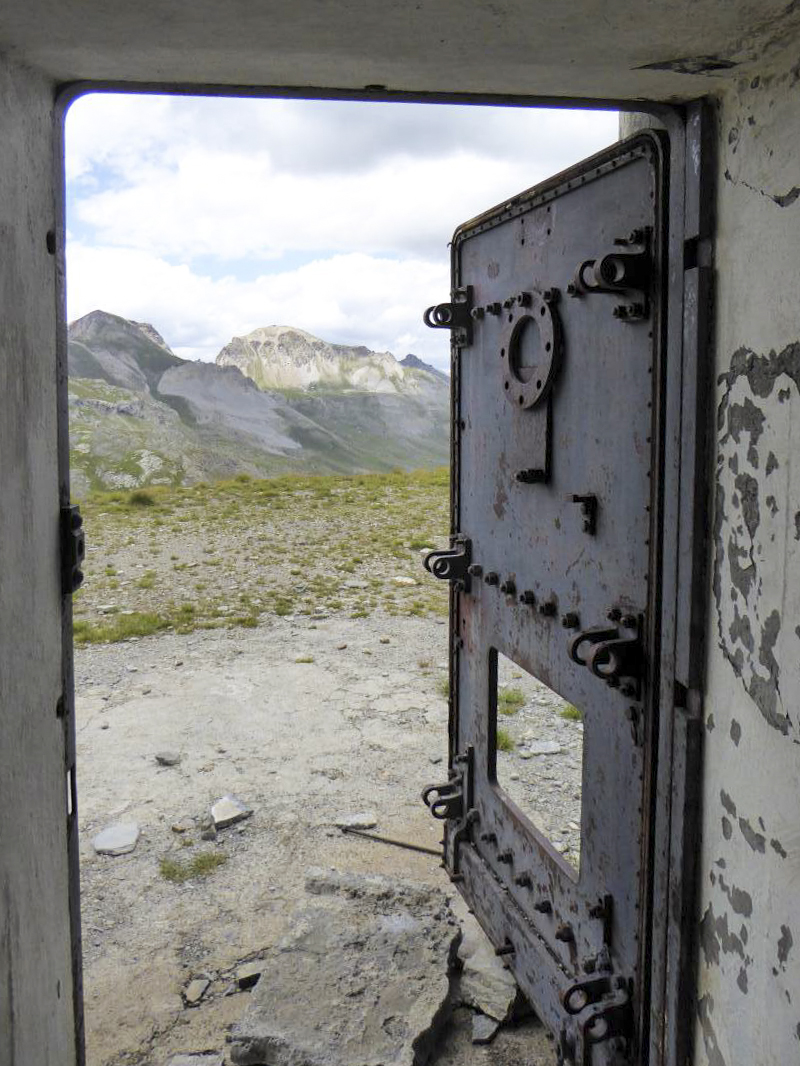 Ligne Maginot - GRANGES COMMUNES - (Ouvrage d'infanterie) - Bloc 1