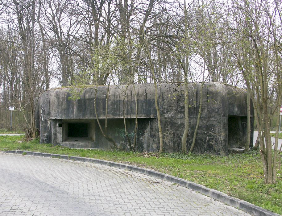 Ligne Maginot - 3 - UNTERJAEGERHOF - ROUTE DU WALDHOF - (Casemate d'infanterie - Simple) - 