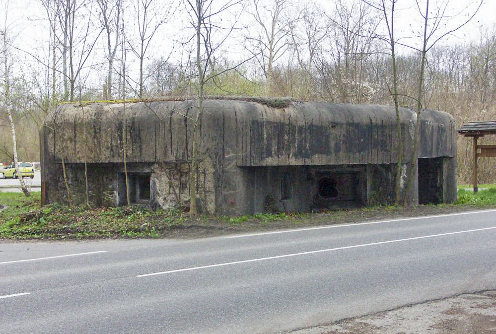 Ligne Maginot - 3 - UNTERJAEGERHOF - ROUTE DU WALDHOF - (Casemate d'infanterie - Simple) - 