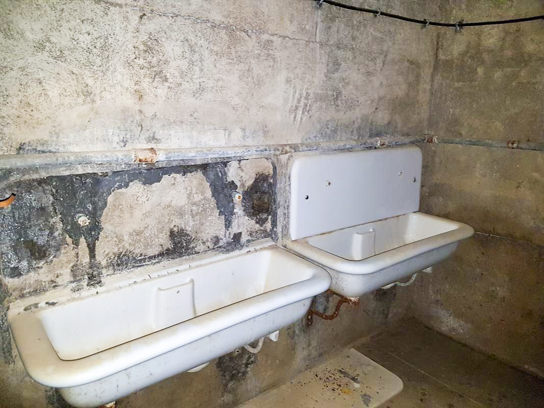 Ligne Maginot - LA MOUTIERE (MO) - (Ouvrage d'infanterie) - Les sanitaires