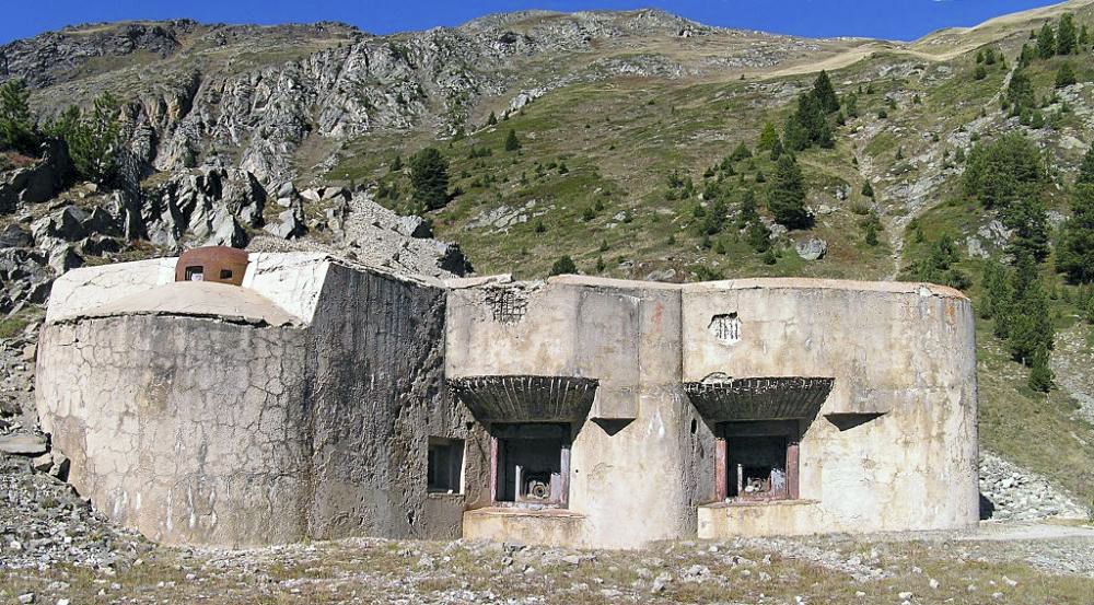 Ligne Maginot - LAVOIR - (Ouvrage d'artillerie) - Bloc 1