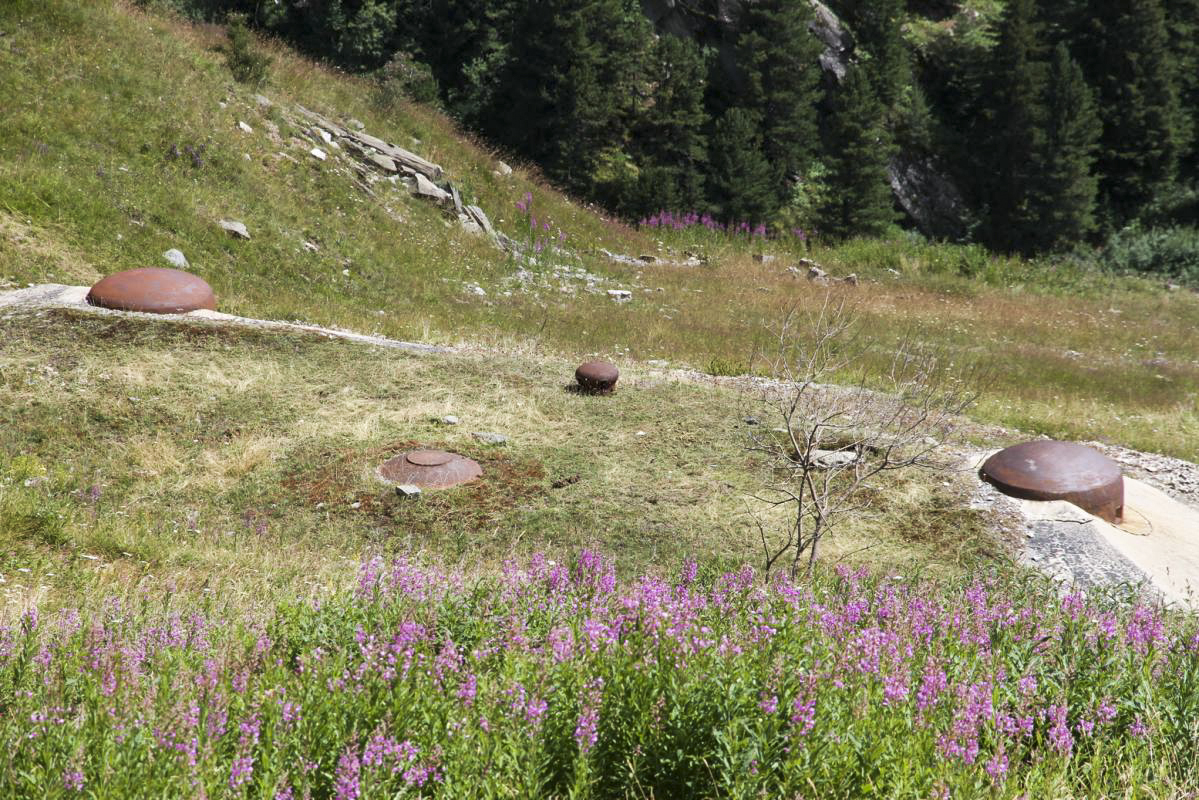 Ligne Maginot - LAVOIR - (Ouvrage d'artillerie) - Bloc 4