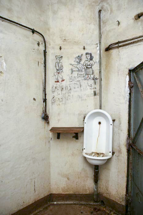 Ligne Maginot - LAVOIR - (Ouvrage d'artillerie) - PC de l'ouvrage
