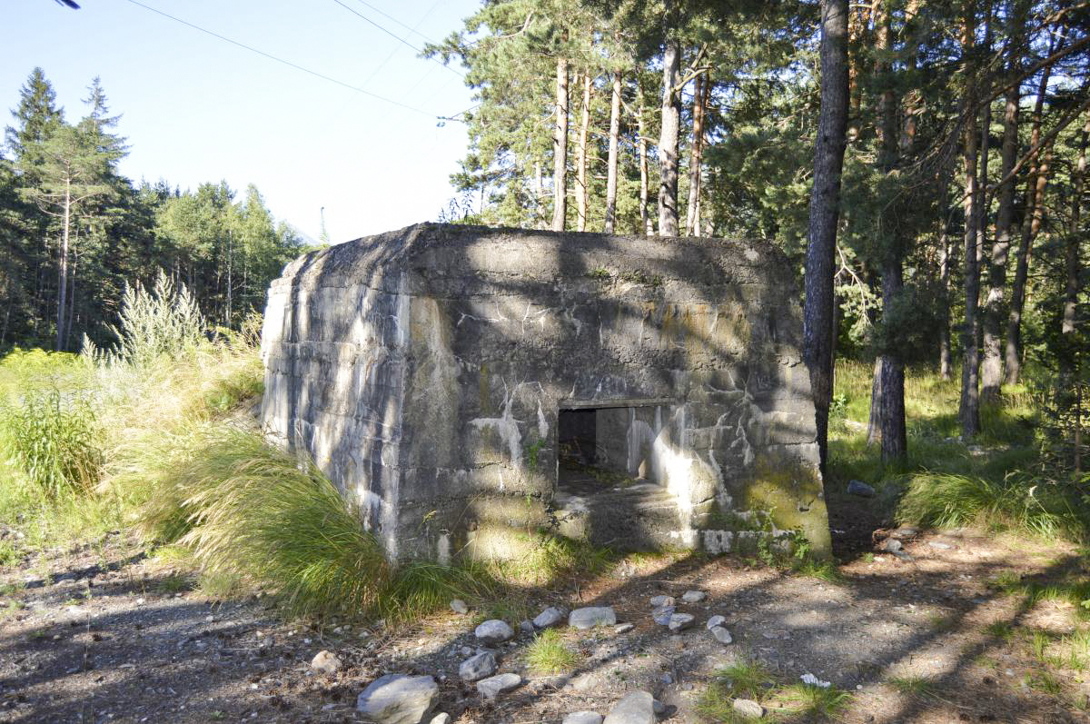 Ligne Maginot - LES GLIERES 3 - (Blockhaus pour canon) - 