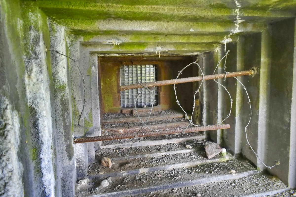 Ligne Maginot - 27/3 - FRIESENHEIM - (Casemate d'infanterie - Double) - Créneaux JM/canon