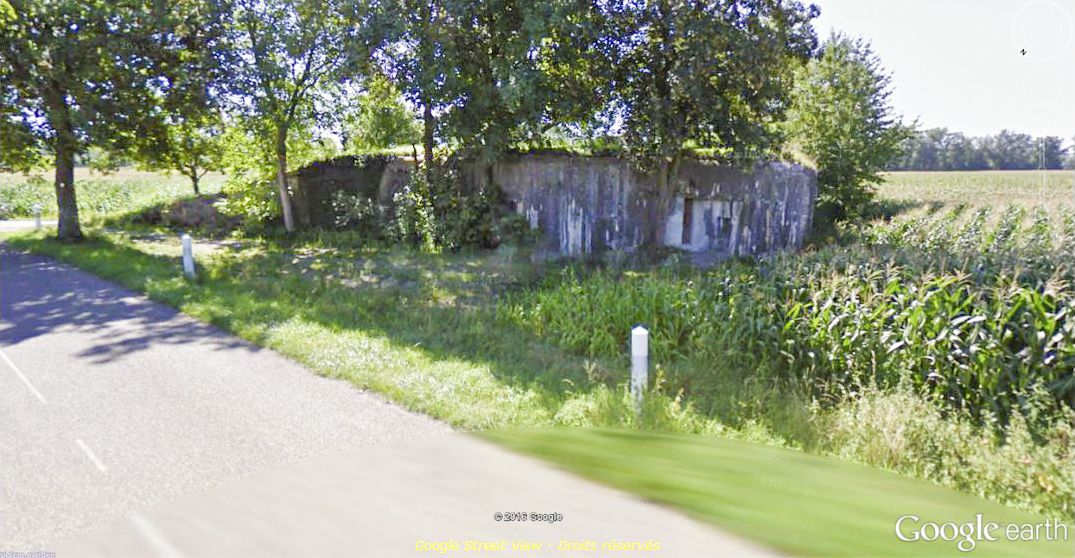 Ligne Maginot - 27/3 - FRIESENHEIM - (Casemate d'infanterie - Double) - 