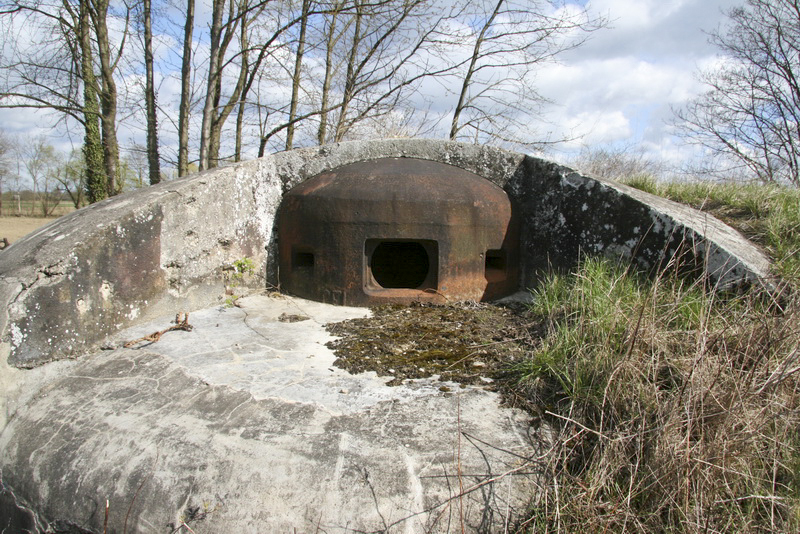 Ligne Maginot - Casemate 24/3 ZIEGELHOF - 