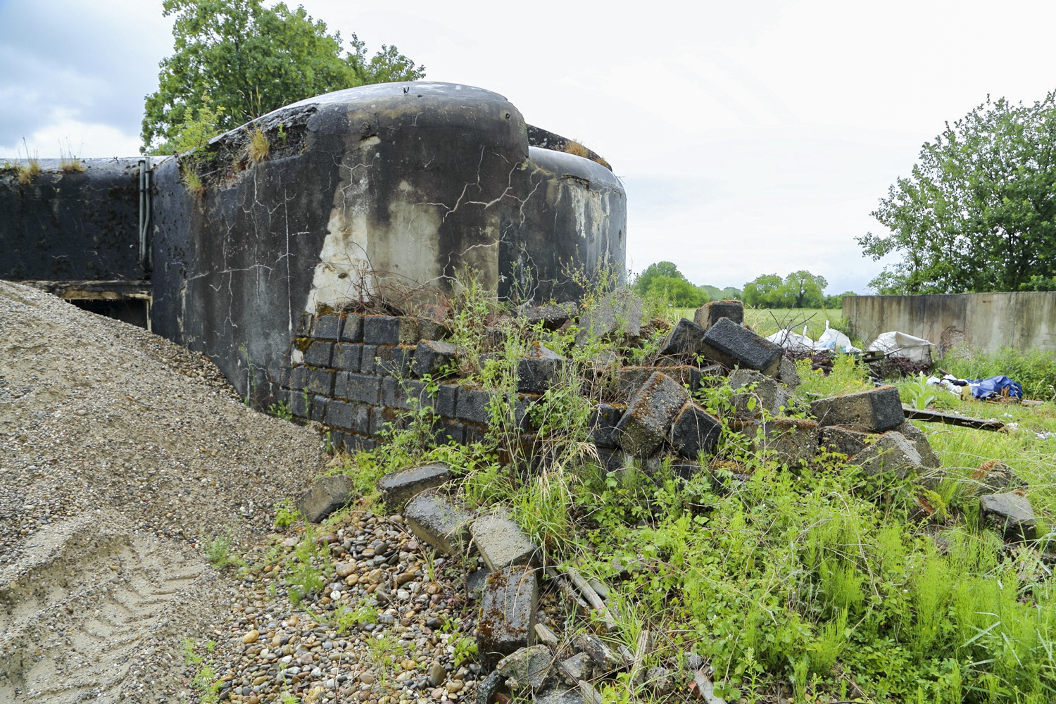 Ligne Maginot - 24/3 - ZIEGELHOF - (Casemate d'infanterie - double) - 