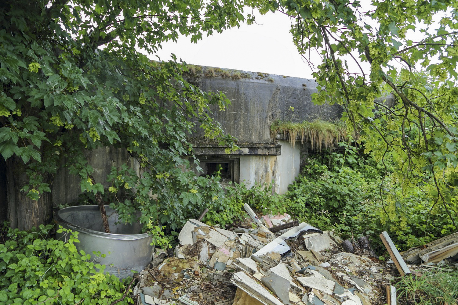 Ligne Maginot - 24/3 - ZIEGELHOF - (Casemate d'infanterie - double) - 