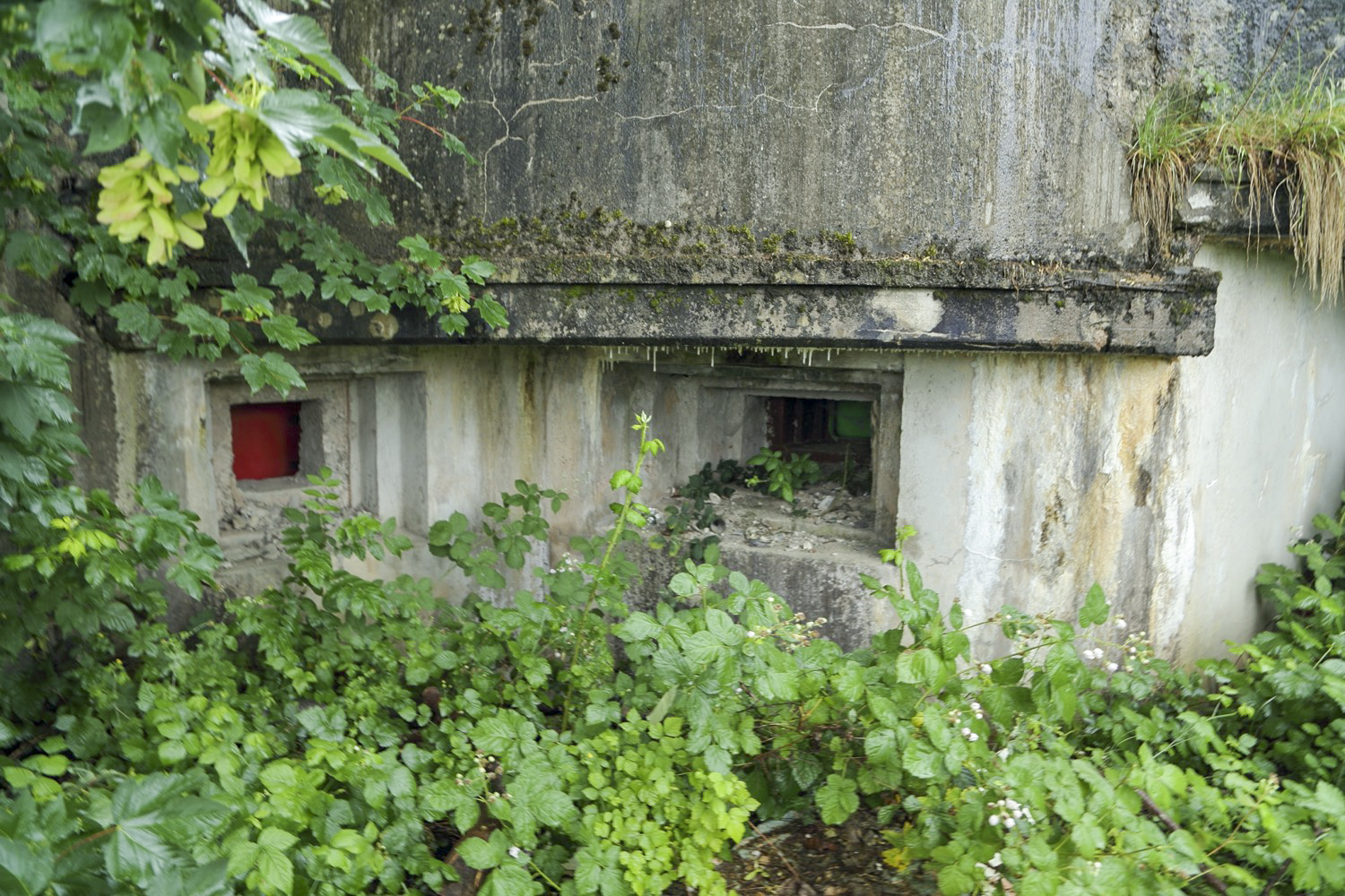 Ligne Maginot - 24/3 - ZIEGELHOF - (Casemate d'infanterie - double) - 