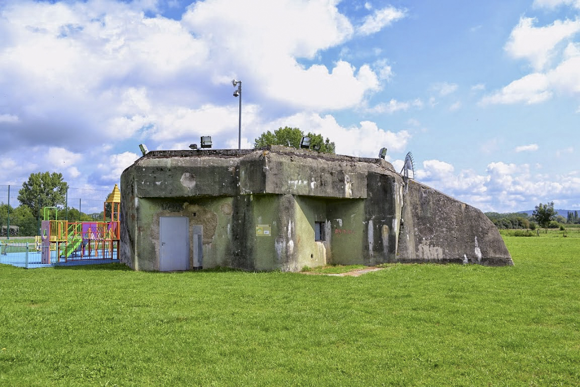 Ligne Maginot - Blockhaus CB8 - Sentzich - 