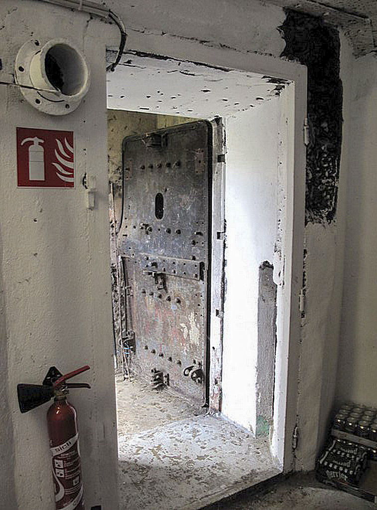 Ligne Maginot - CB8 - SENTZICH - (Blockhaus pour canon) - 