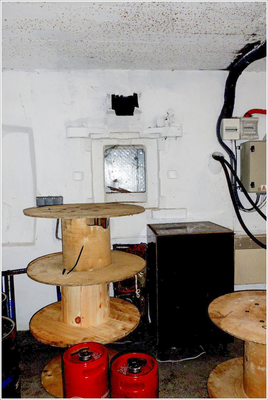 Ligne Maginot - CB8 - SENTZICH - (Blockhaus pour canon) - 