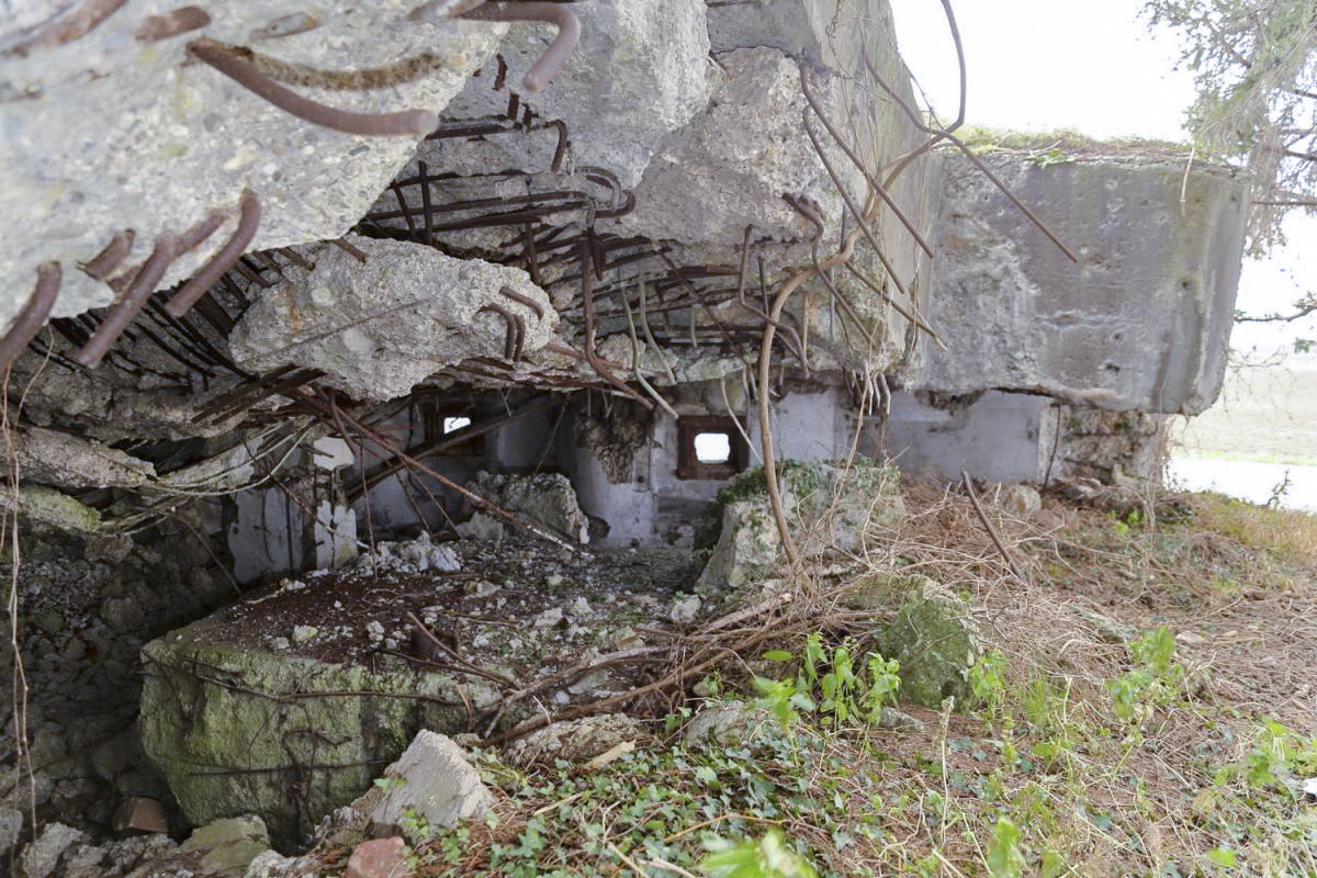Ligne Maginot - 38/3 - BALTZENHEIM - (Casemate d'infanterie - Double) - 