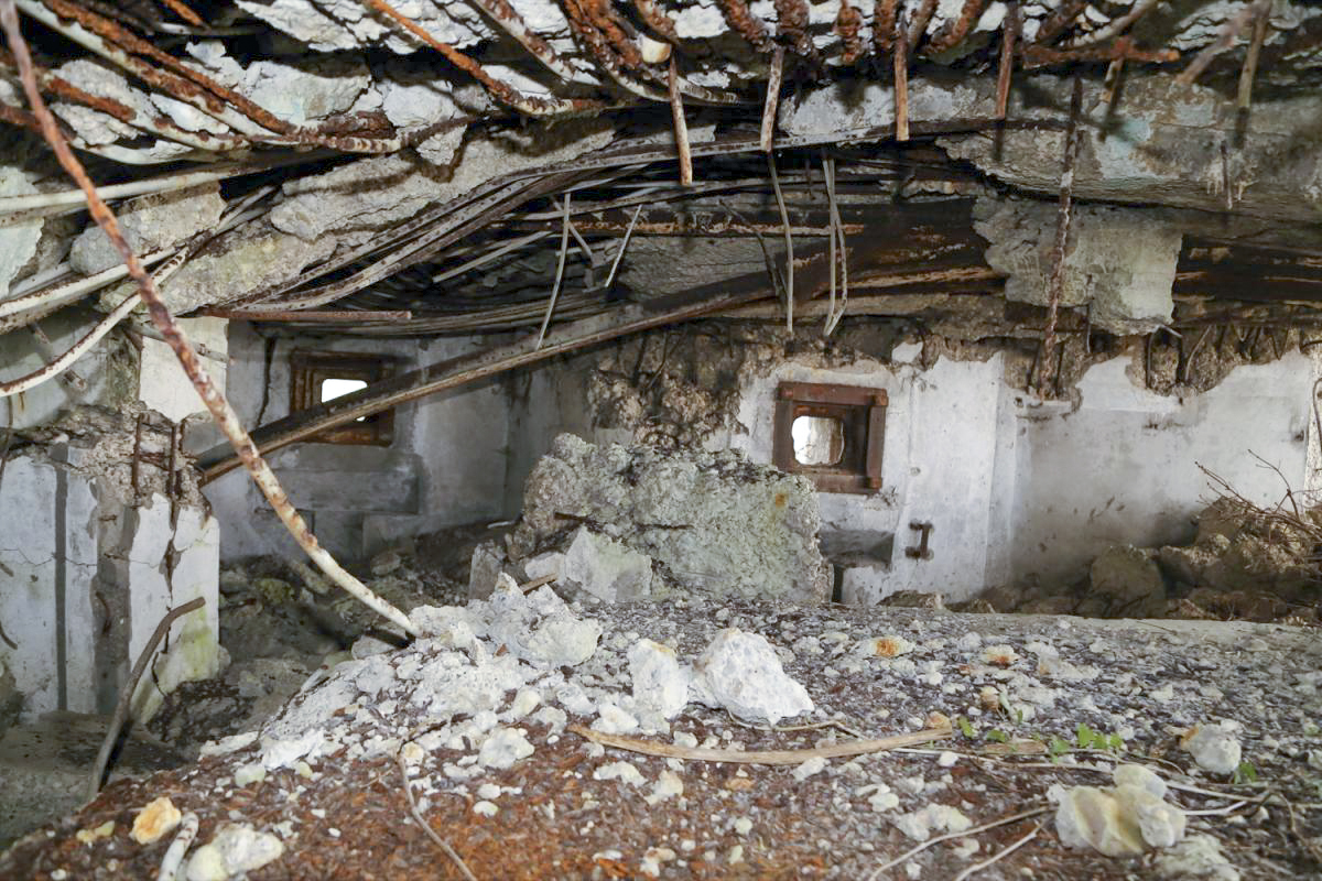 Ligne Maginot - 38/3 - BALTZENHEIM - (Casemate d'infanterie - Double) - 