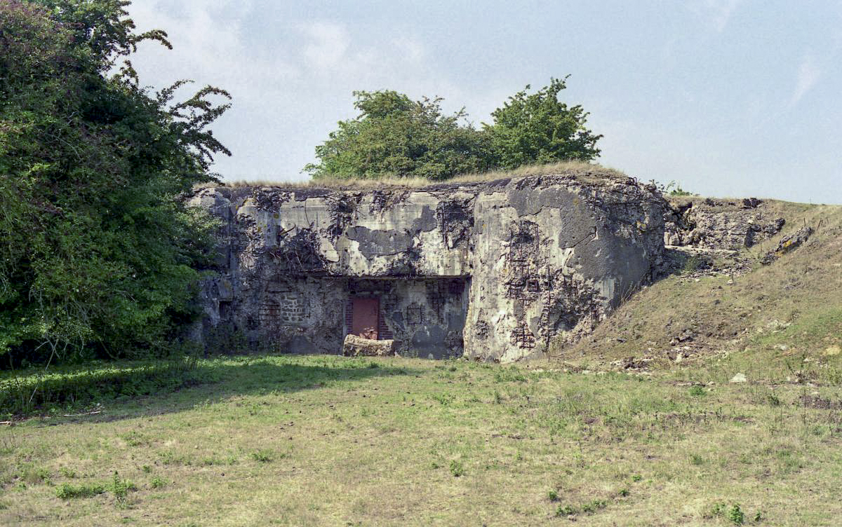 Ligne Maginot - BERSILLIES - (Ouvrage d'infanterie) - Bloc 1