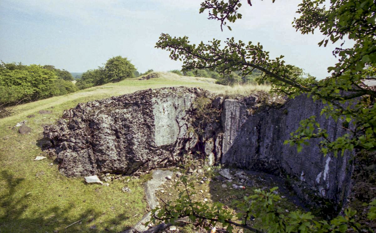 Ligne Maginot - BERSILLIES - (Ouvrage d'infanterie) - Bloc 1