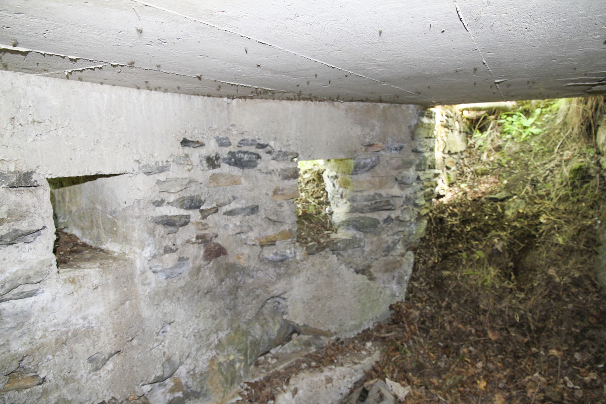 Ligne Maginot - PRE DERRIERE - (Blockhaus pour arme infanterie) - 