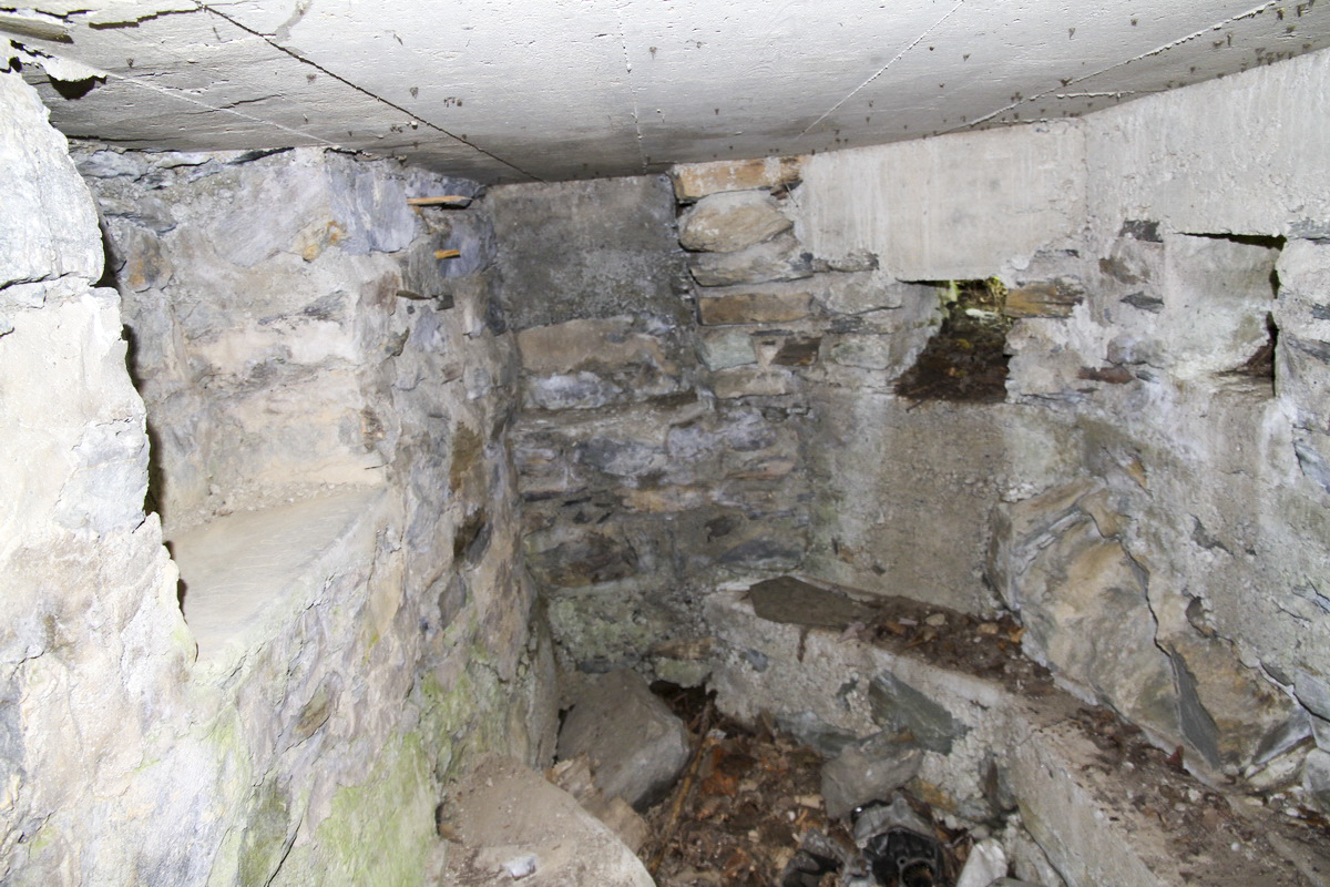 Ligne Maginot - PRE DERRIERE - (Blockhaus pour arme infanterie) - 