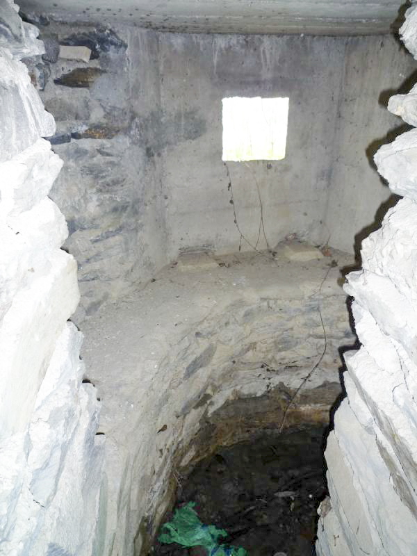 Ligne Maginot - VILLAROGER - HARICOT SUD 1 - (Blockhaus pour arme infanterie) - Chambre de tir