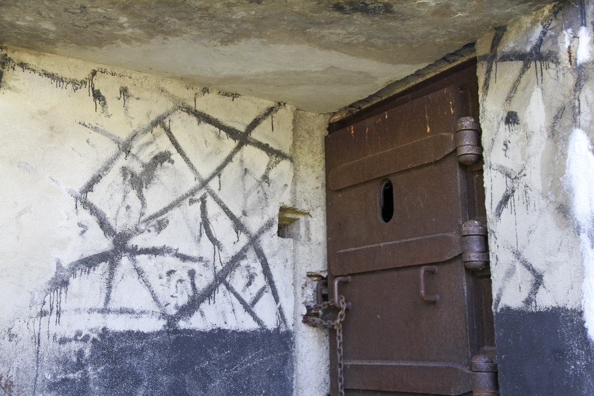 Ligne Maginot - PERRIERE CHAPELLE NORD - (Blockhaus pour arme infanterie) - 