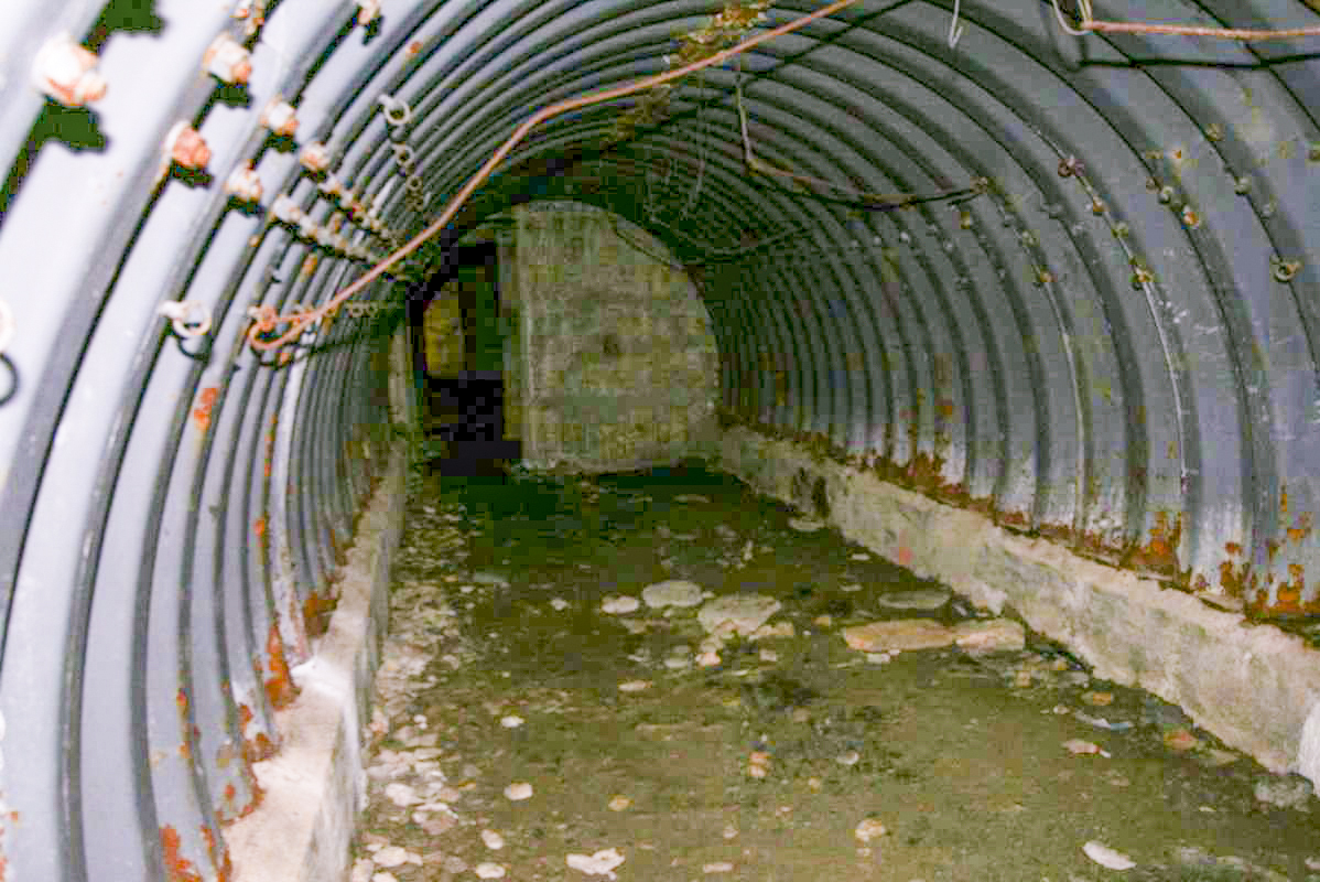 Ligne Maginot - VANOISE - (Ouvrage d'infanterie) - L'abri alpin